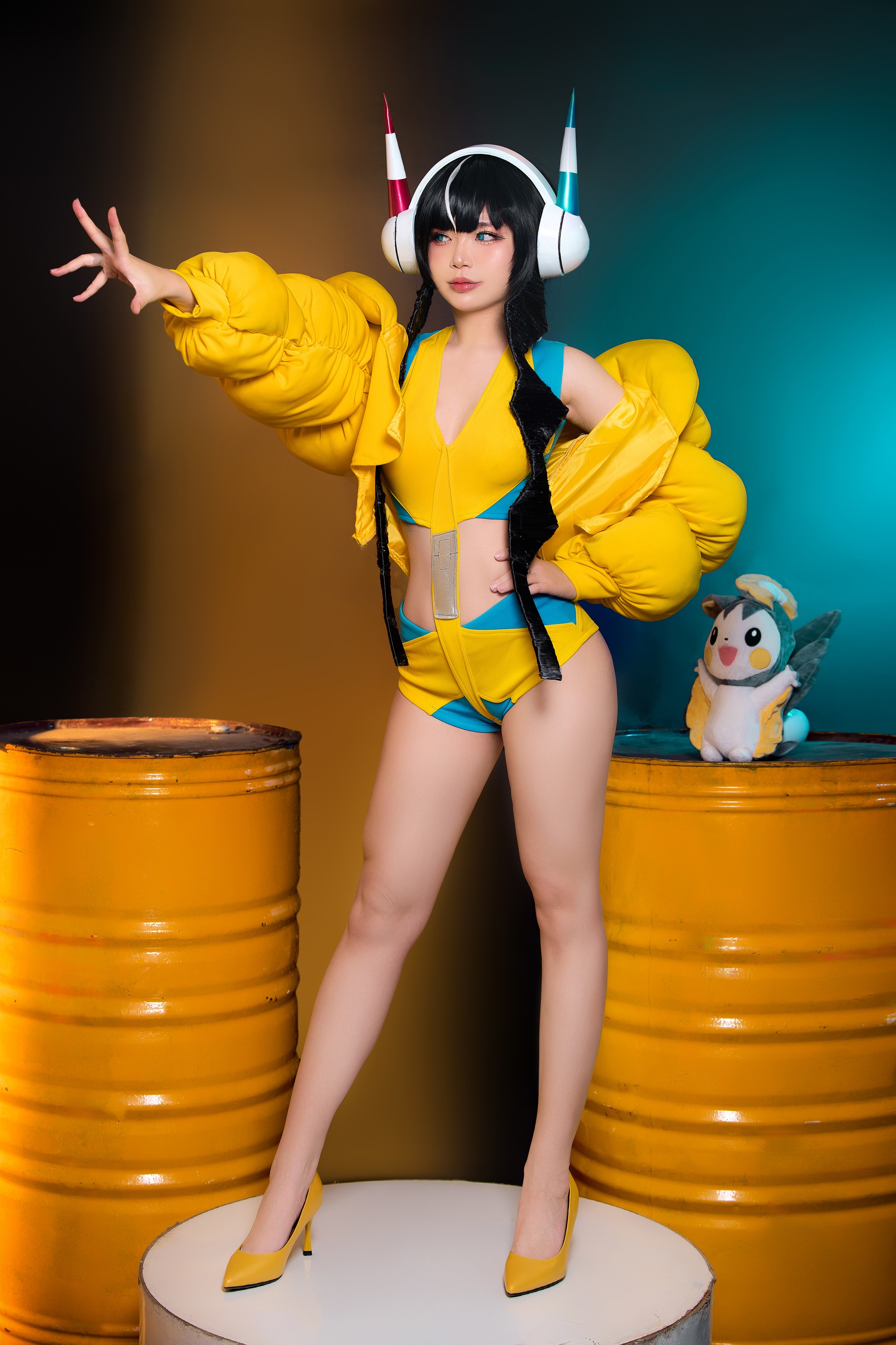 图片[1]-ZinieQ – NO.011 Elesa (Pokemon)[33P]-XikXak